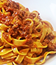 Fettuccine al ragu